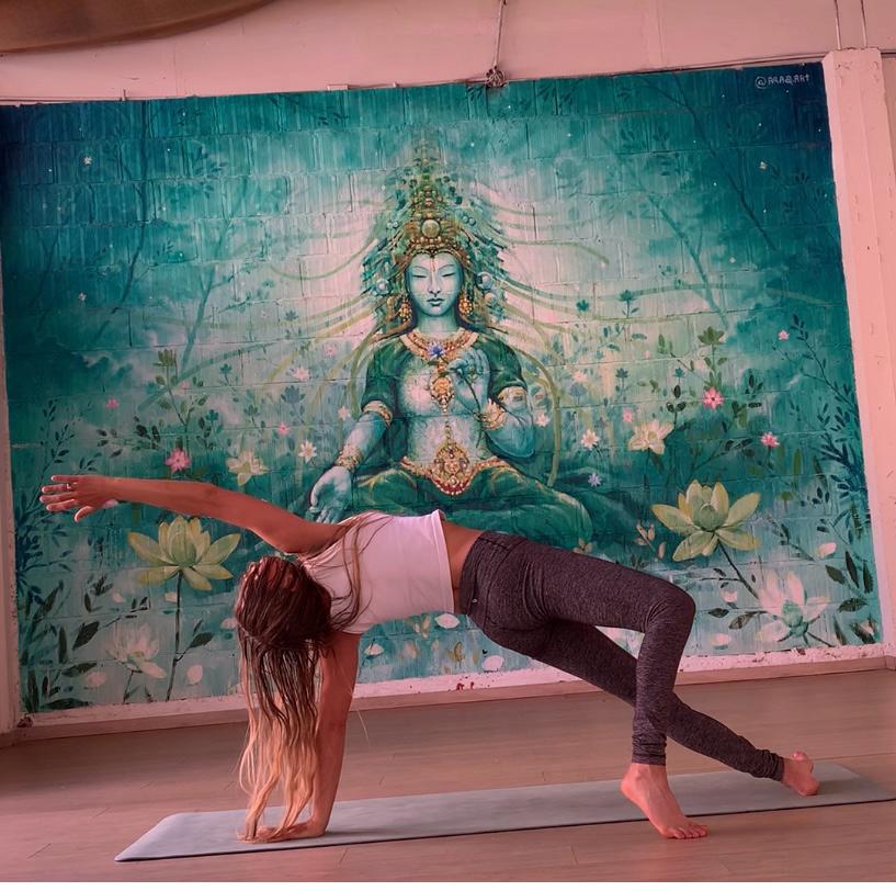 Teaching and sharing wellness